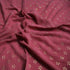 Foil Printed Georgette - Hot Pink
